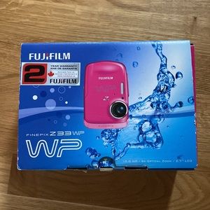 Fujifilm finepix digital camera